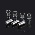 1/2 inci Drive Socket Nickel Short Pearl